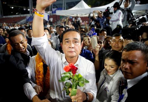 In Thailand's 'red shirt' north, Thaksin's grip slowly loosens