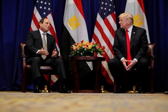 Trump to host Egypt's Sisi on April 9: White House