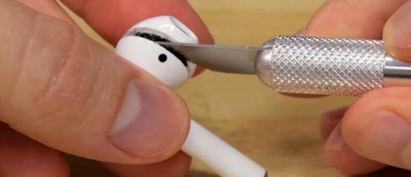 Apple's new AirPods deemed unrepairable by iFixit