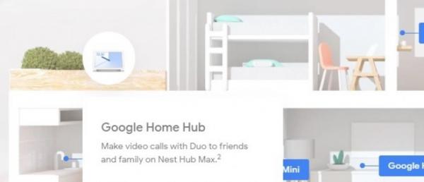Google leaks Nest Hub Max, 10-inch HD screen and a camera in tow