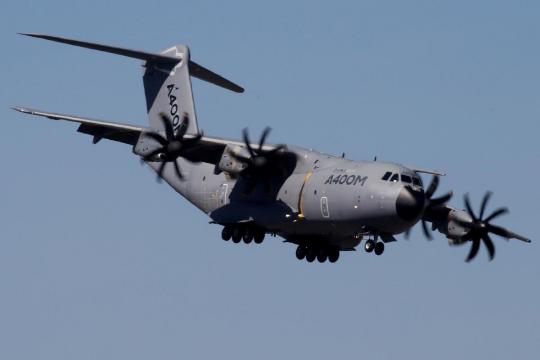 South Africa's Denel may wind down manufacturing for Airbus A400M