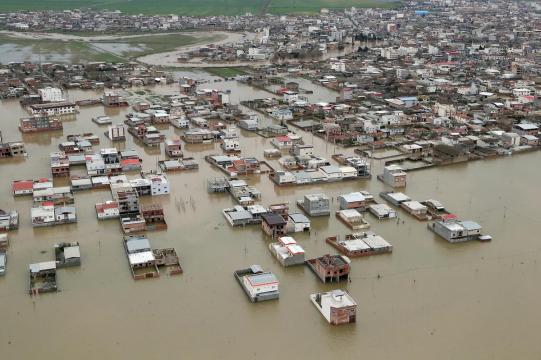 Iran calls emergency in flood-threatened southwest province