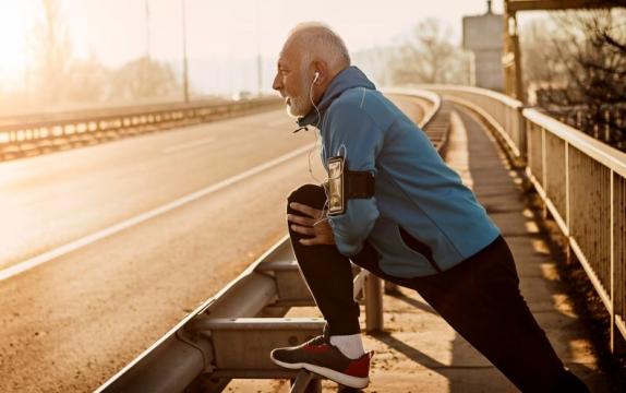 The Secrets of an Aging Athlete