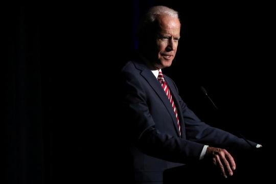 Ex-VP Biden doesn't recall inappropriate kiss alleged by activist: spokesman