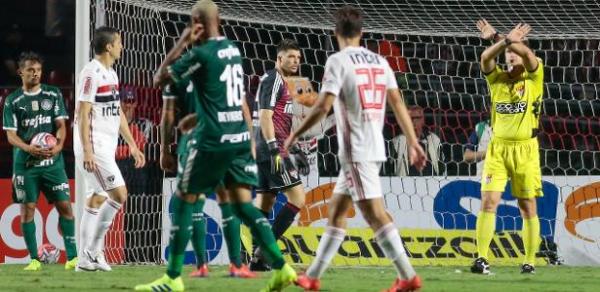 Jogo no Morumbi | SP e Palmeiras abrem semifinal do Paulistão com empate sem gols
