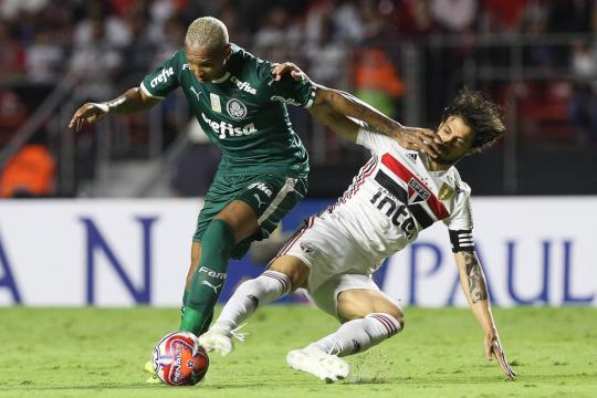 São Paulo e Palmeiras empatam e decisão fica para domingo que vem, no Allianz