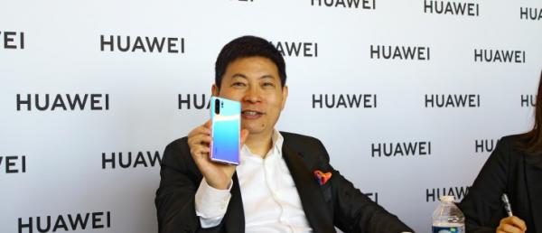 Interview: Huawei CEO, Richard Yu talks P30 cameras, folding phones and state of 5G