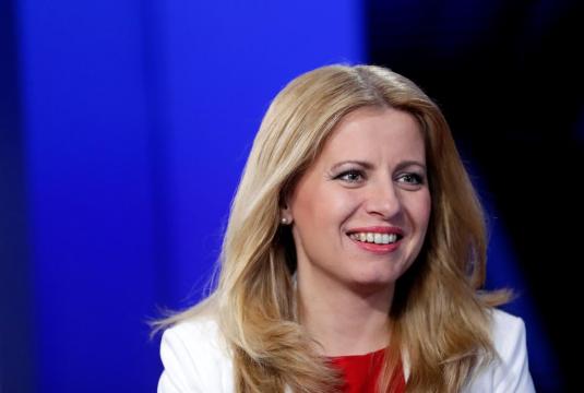 Liberal lawyer Caputova wins election to become Slovakia's first female president