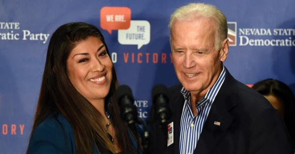 Joe Biden Says He Did Not Act Inappropriately With Lucy Flores