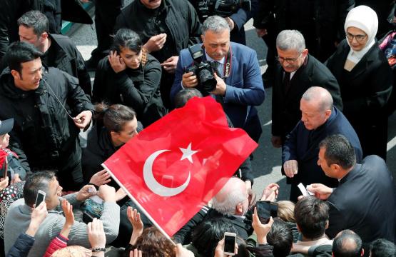 Erdogan's AKP leads in Istanbul, Ankara in Turkish local elections