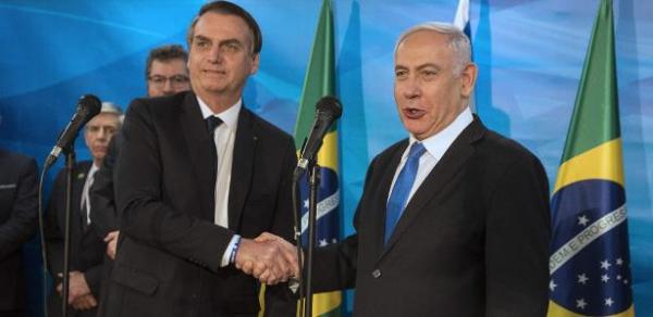 Bolsonaro em Israel | Brasil anuncia a criação de um escritório comercial em Jerusalém