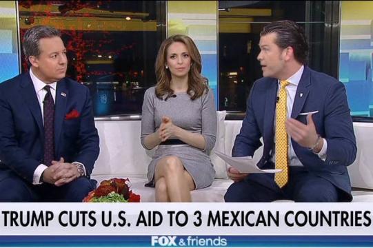 Fox News trata centro-americanos como 'países mexicanos'