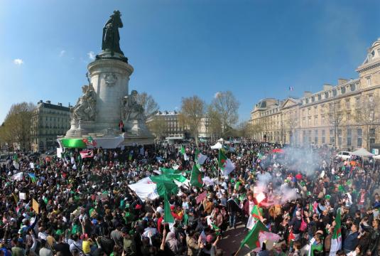 Algeria's president appoints caretaker government amid turmoil