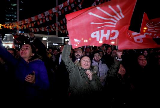 Turkish opposition declares Ankara win, Istanbul result disputed