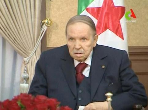 Algeria's president might resign this week: private TV channels