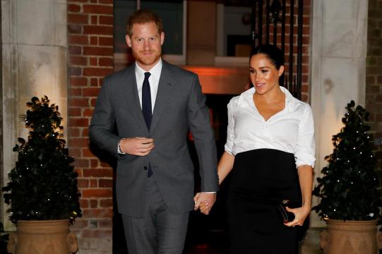 Gold dummies and cashmere tops - luxury befitting a royal baby