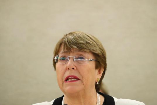 U.N.'s Bachelet urges Brunei not to apply death penalty for gay sex, adultery