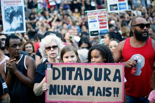 Carta apócrifa de diplomatas critica posição de Bolsonaro sobre ditadura