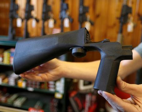 U.S. appeals court refuses to block 'bump stocks' gun ban