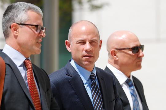 Avenatti makes first appearance in California embezzlement, fraud case