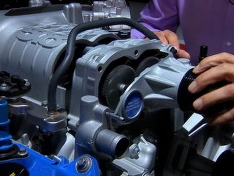 CNET On Cars Car Tech 101 Turbos vs. Superchargers