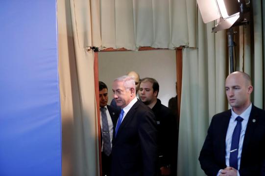 Israeli researchers - hundreds of fake Twitter accounts boost Netanyahu