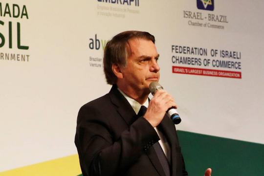 Em Israel, porta-voz confirma que Bolsonaro antecipará volta ao Brasil