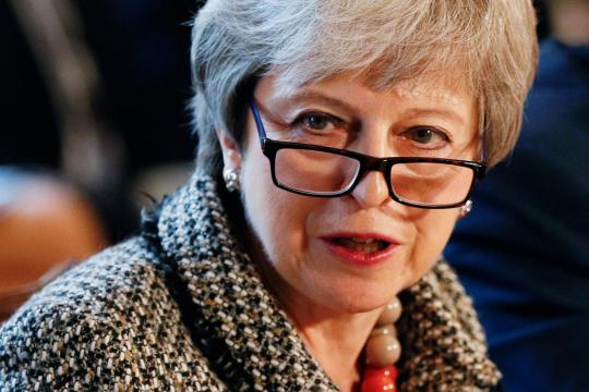 May looks for a way out of Brexit maelstrom as EU says no-deal exit looms