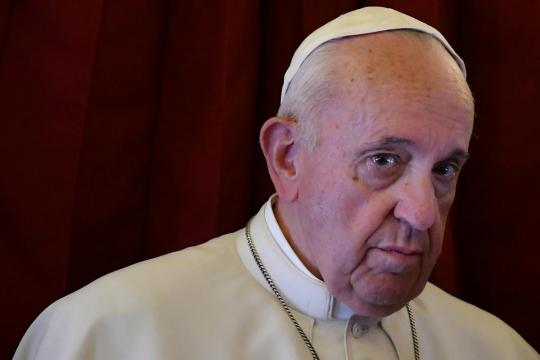 Pope: Church should admit history of abuse of women, male domination
