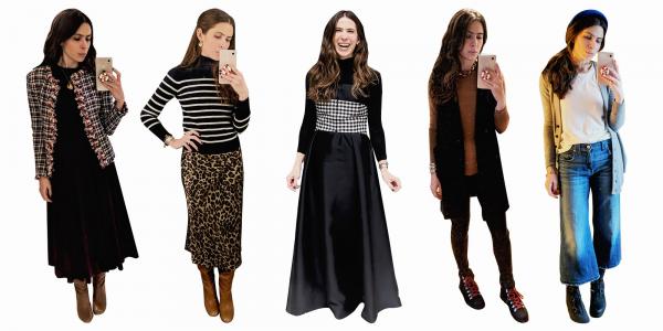 Here’s How One ELLE Editor Gets Dressed For Work, Including a Full-On Ball Gown
