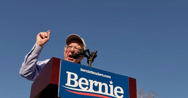 Bernie Sanders Raised $18 Million in 6 Weeks, His 2020 Campaign Says