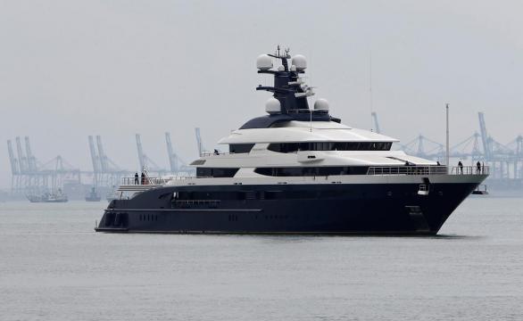Malaysia to sell 1MDB-linked superyacht for $126 million
