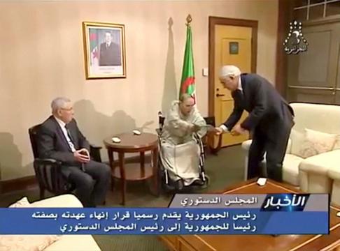 Algeria's caretaker rulers face unrelenting demands for wider change after Bouteflika quits