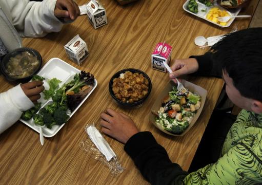 Several U.S. states sue Trump administration over school lunch rules
