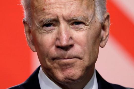 In video, potential U.S. presidential hopeful Biden vows to respect 'personal space' after allegations