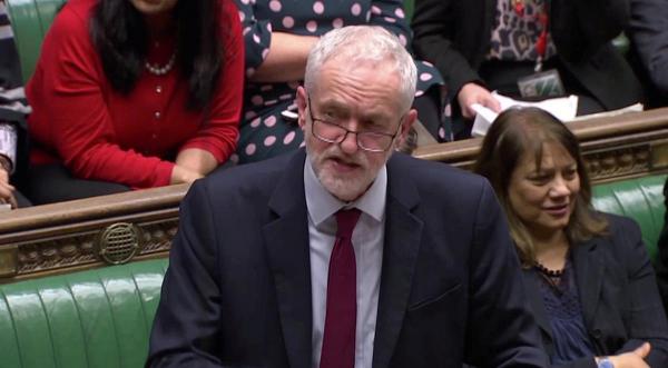 British troops criticized for Corbyn "target practice" video