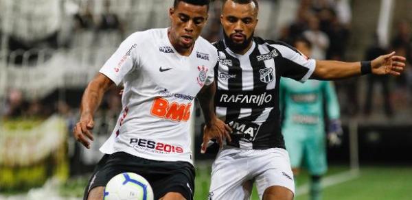 1 a 0 na Copa do Brasil | Com Cássio expulso, Corinthians perde do Ceará, mas avança