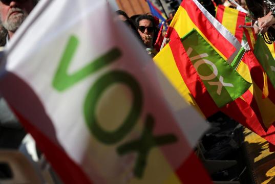 Spain's Socialists maintain lead as support for far right Vox wanes: El Pais