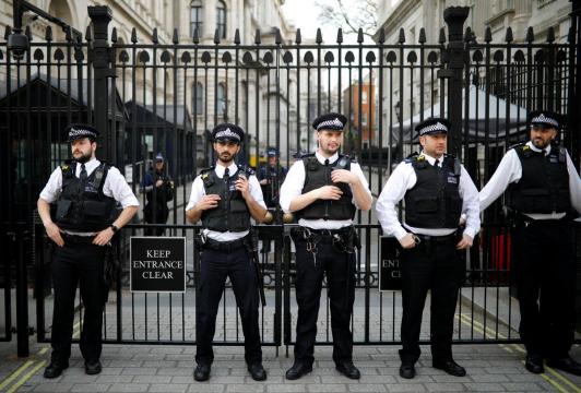 UK police prepare for any post-Brexit disorder, urge 'temperate' communication