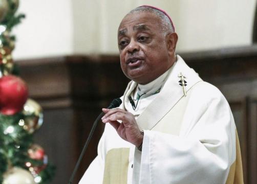 Pope names first African-American to highest U.S. post