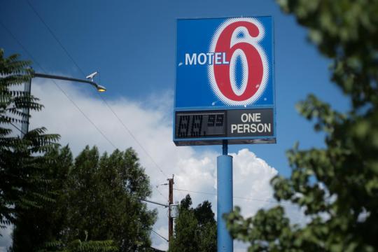 Motel 6 pays $12 million for sharing guest lists with U.S. immigration: Washington AG