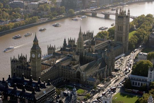 Rain stops play: UK parliament forced to close after water leak