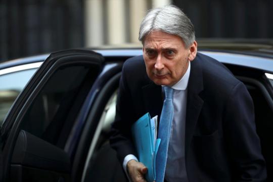 Parts of UK government risk further cuts after austerity ends - Hammond