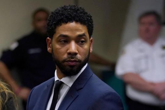 Chicago will sue actor Jussie Smollett after he refuses to pay for police overtime