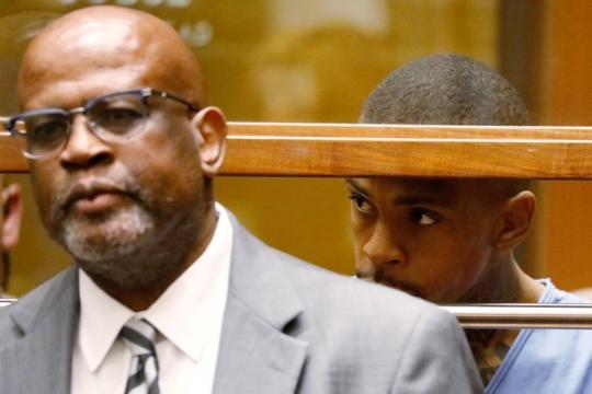 Accused killer of rapper Nipsey Hussle pleads not guilty in Los Angeles