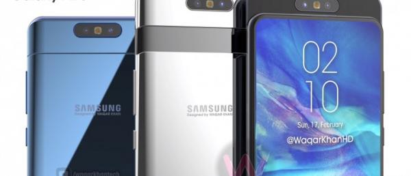Samsung Galaxy A90 specs surface with 6.7-inch display and 48MP camera