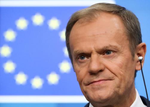 EU's Tusk considering 'flexible' Brexit extension up to one year: senior EU official