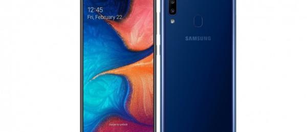 Samsung Galaxy A20 launched in India