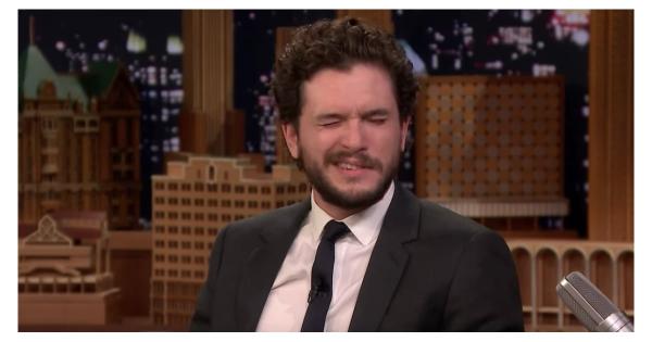 Kit Harington Reveals Game of Thrones Spoilers With Just a Wink - But There's a Slight Problem