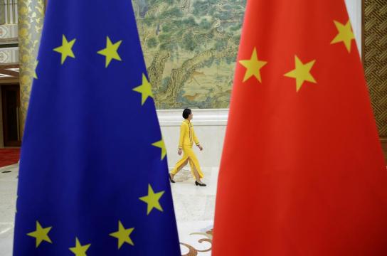 EU, China stumble over trade, human rights ahead of summit